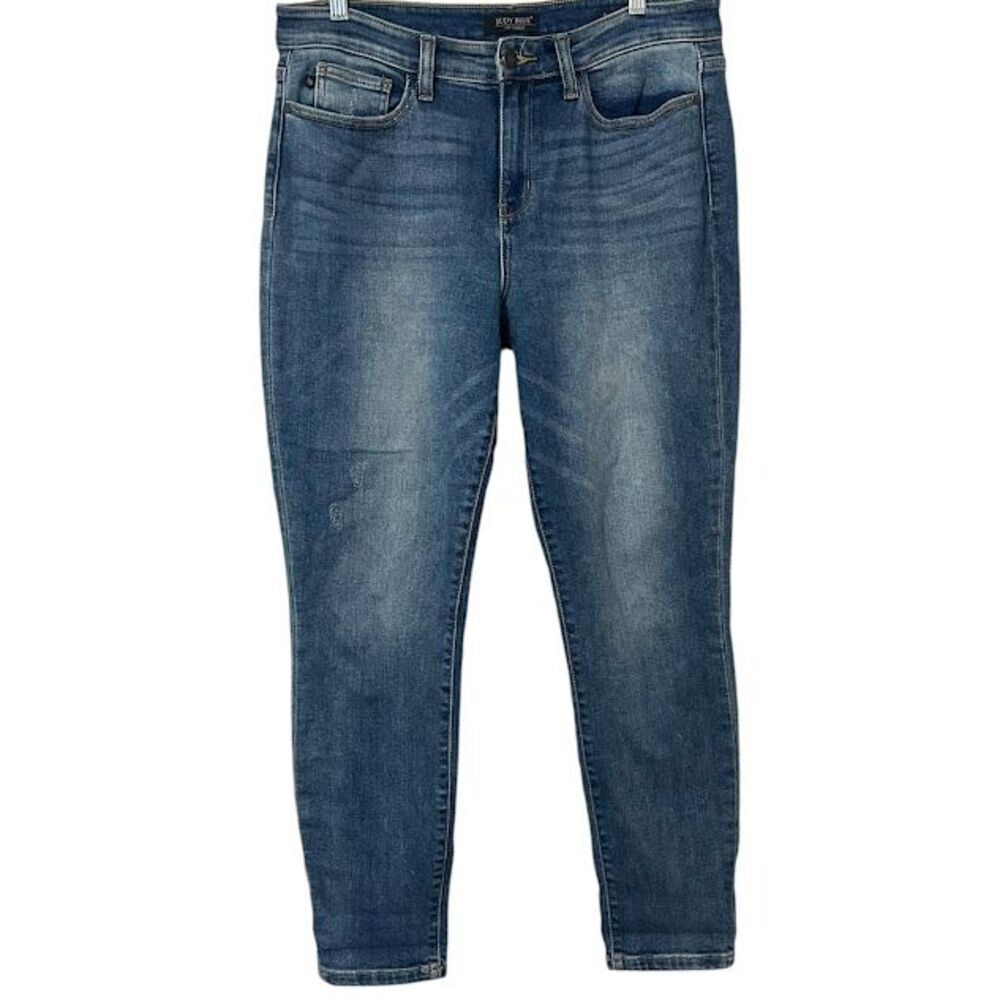 Judy Blue Slim Fit Mid Wash Stretch Jeans Womens 9 / 29 JB82176